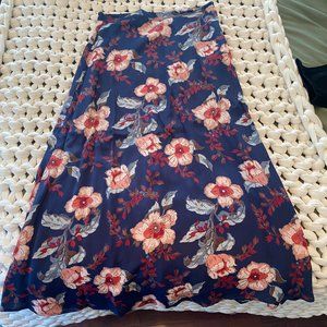 Reformation Floral Midi Skirt (Rare)